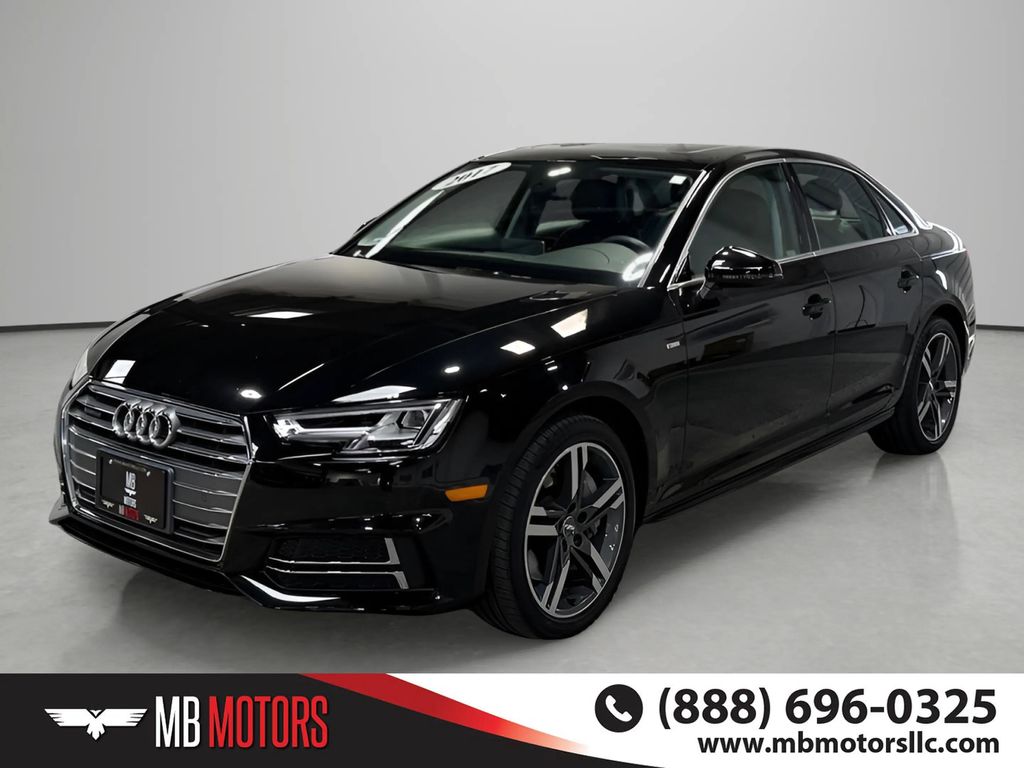 2017 Audi A4 2.0T quattro S tronic Premium Plus's photo