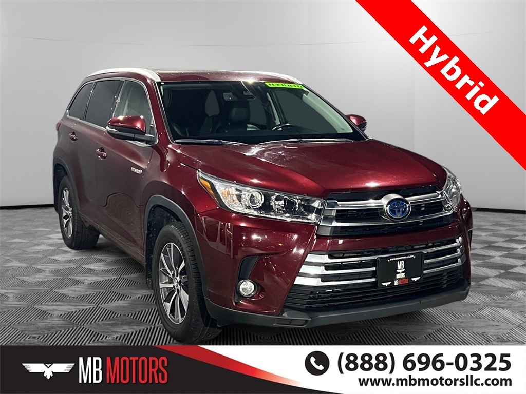 2017 Toyota Highlander Hybrid XLE