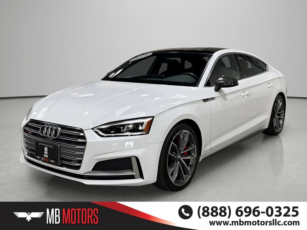 2019 Audi S5 Sportback 3.0T Premium Plus quattro Tiptronic's photo