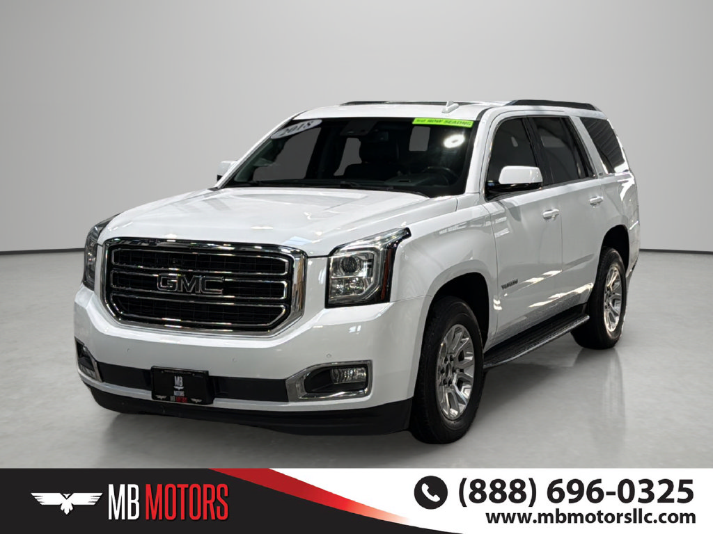 2018 Gmc Yukon