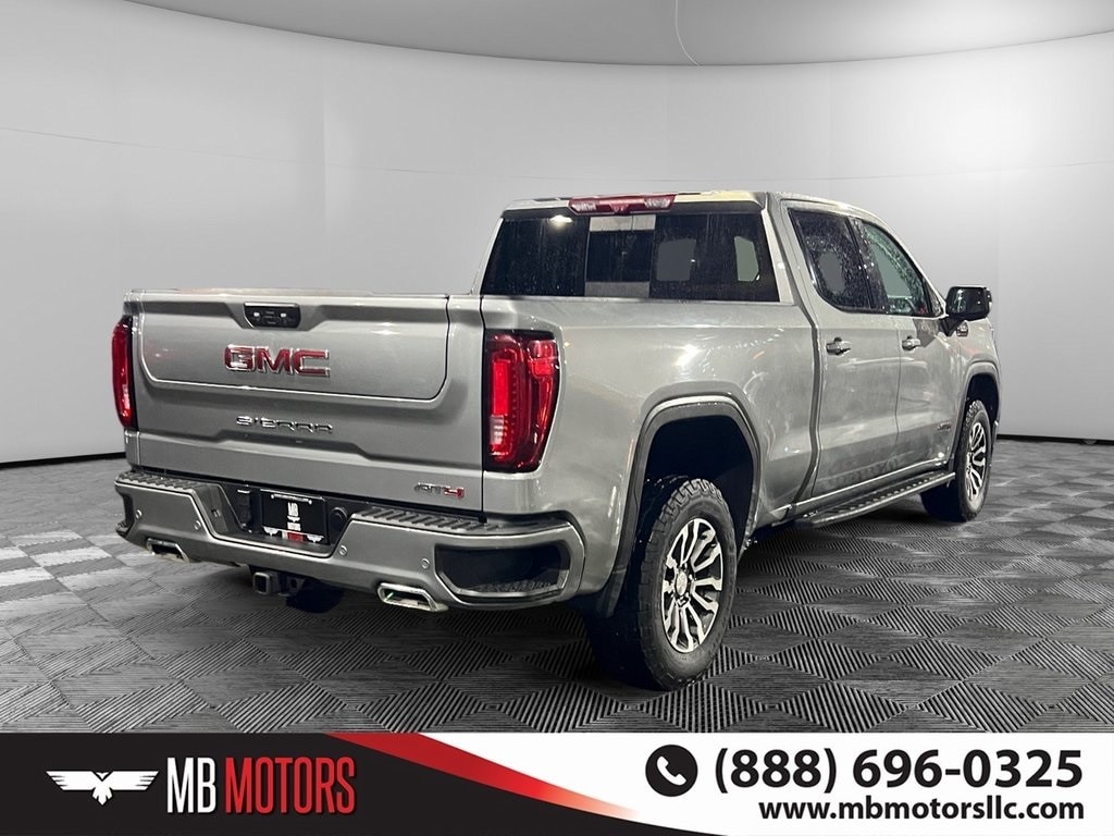 Used 2023 GMC Sierra 1500 AT4 Truck Crew Cab
