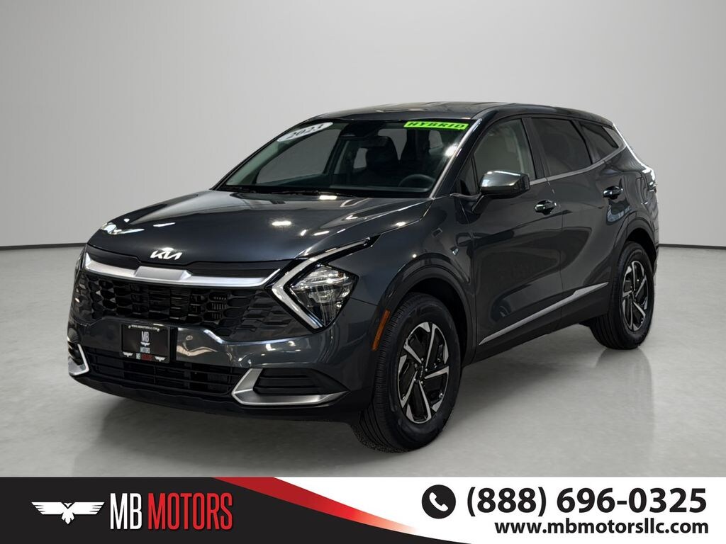 Used 2023 Kia Sportage Hybrid LX SUV