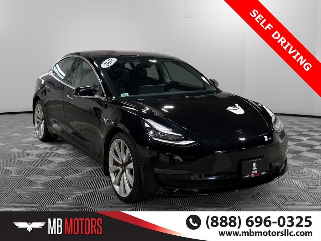 Used 2018 Tesla Model 3 Long Range Sedan