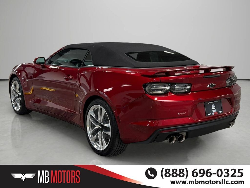 Used 2024 Chevrolet Camaro 3LT Convertible