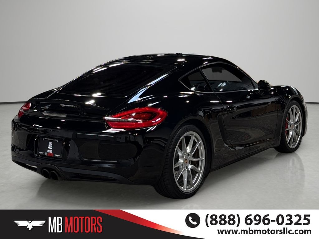 Used 2014 Porsche Cayman S Coupe