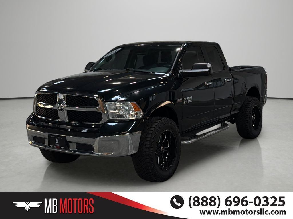 Used 2016 Ram 1500 SLT Truck Quad Cab