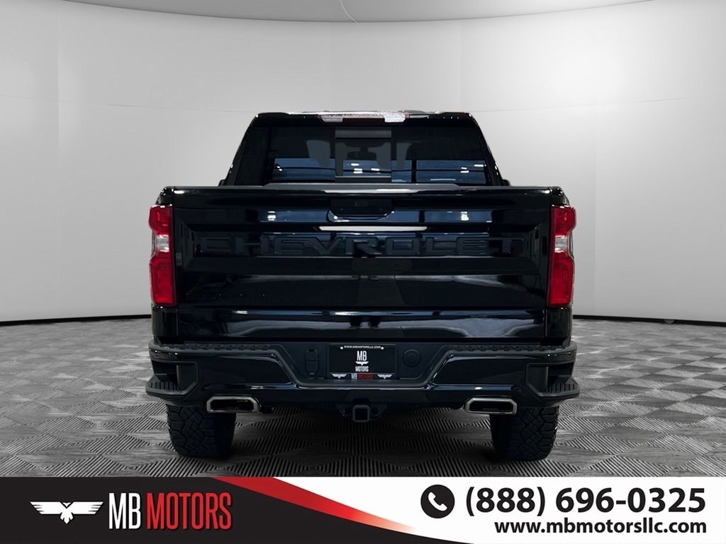 Used 2020 Chevrolet Silverado 1500 LT Trail Boss Truck Crew Cab