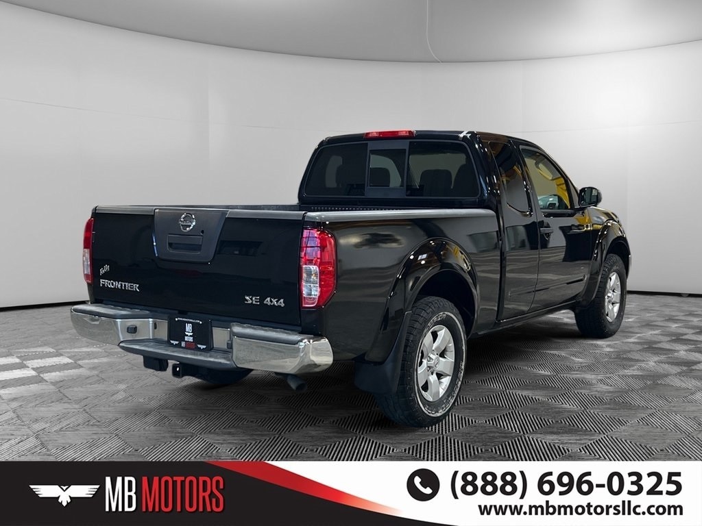 Used 2010 Nissan Frontier SE Truck King Cab