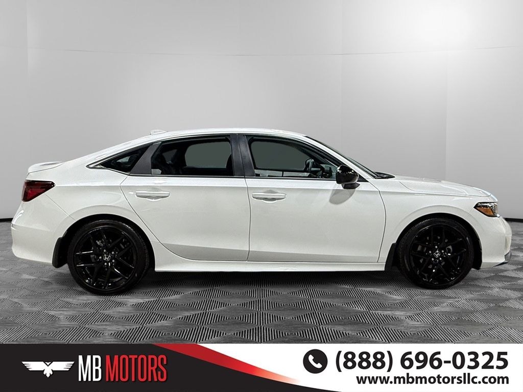 Used 2026 Honda Civic Sport Sedan