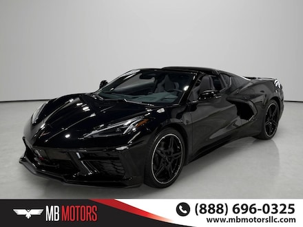 2024 Chevrolet Corvette Stingray Stingray Coupe