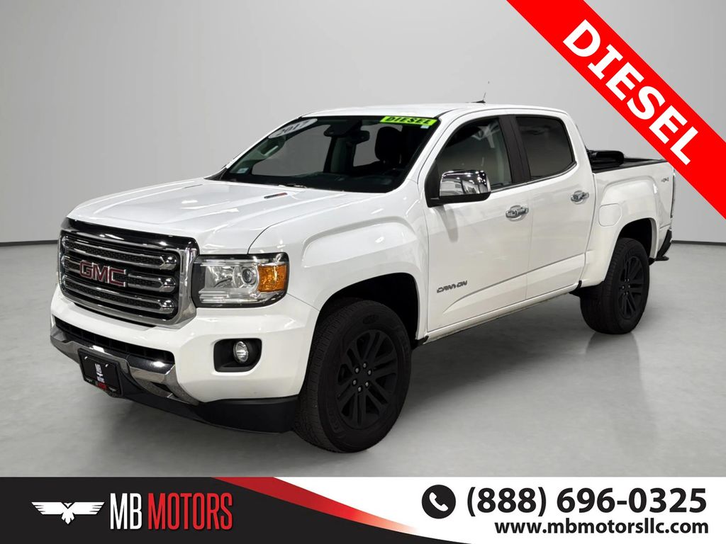 2017 GMC Canyon SLT 4x4 Crew Cab Short Box's photo