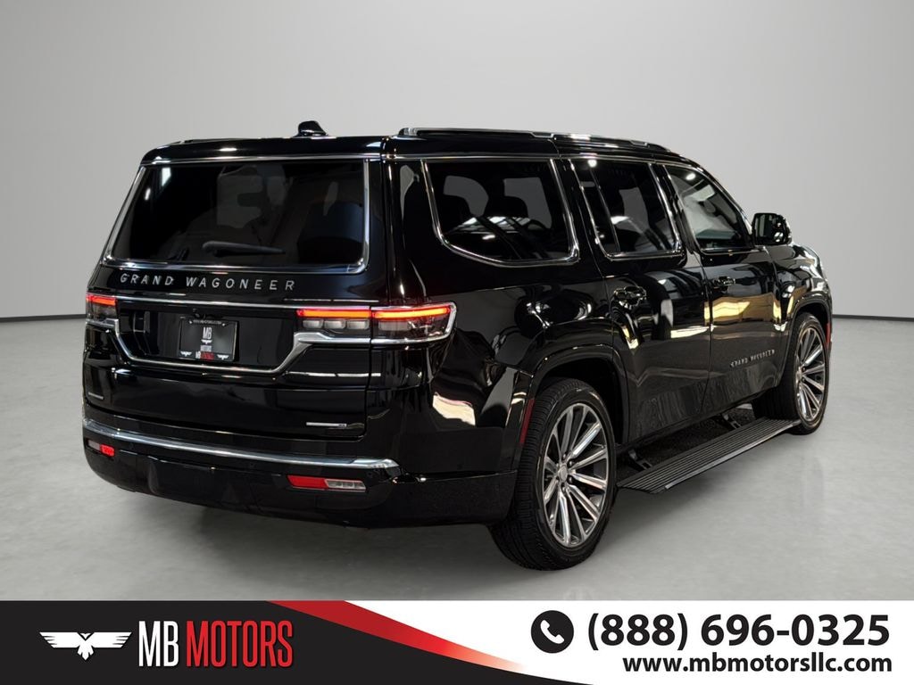 Used 2022 Jeep Grand Wagoneer Series I SUV