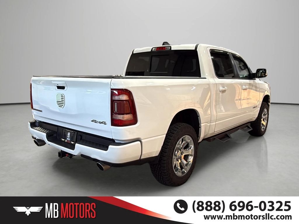 Used 2019 Ram 1500 Big Horn/Lone Star Truck Crew Cab