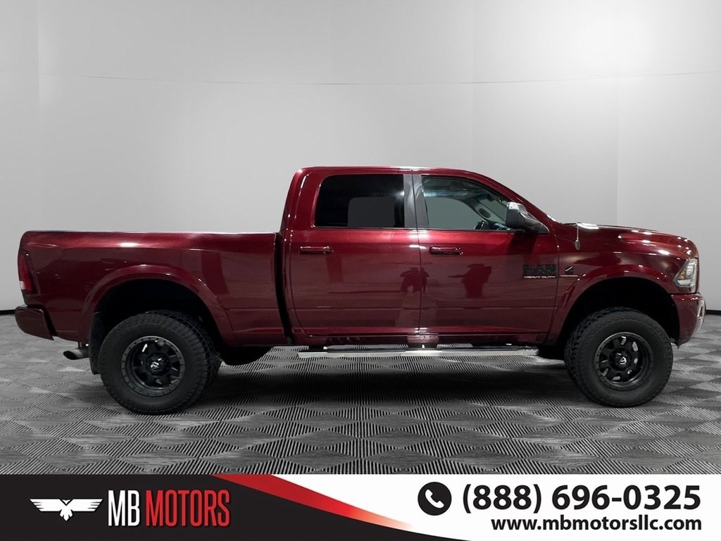 Used 2017 Ram 3500 Laramie Truck Crew Cab