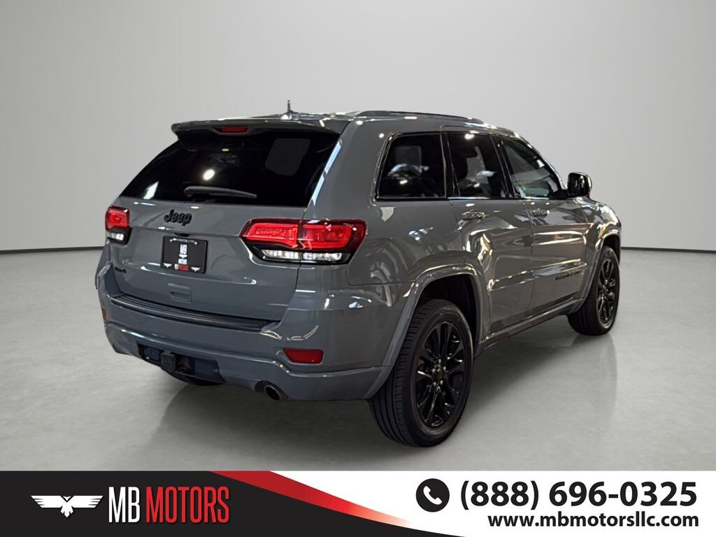 Used 2020 Jeep Grand Cherokee Altitude SUV