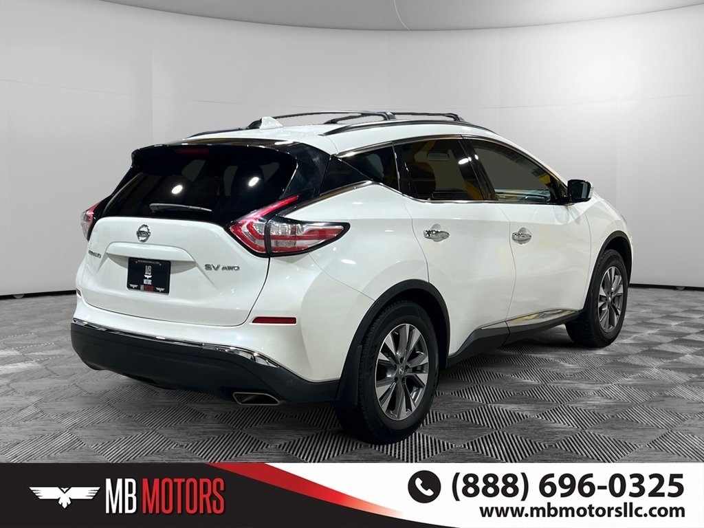 Used 2018 Nissan Murano SV SUV
