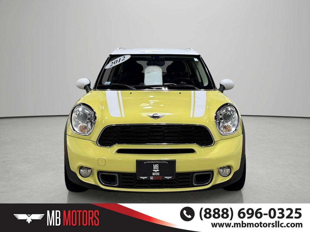 Used 2012 MINI Cooper S Countryman ALL4 SUV