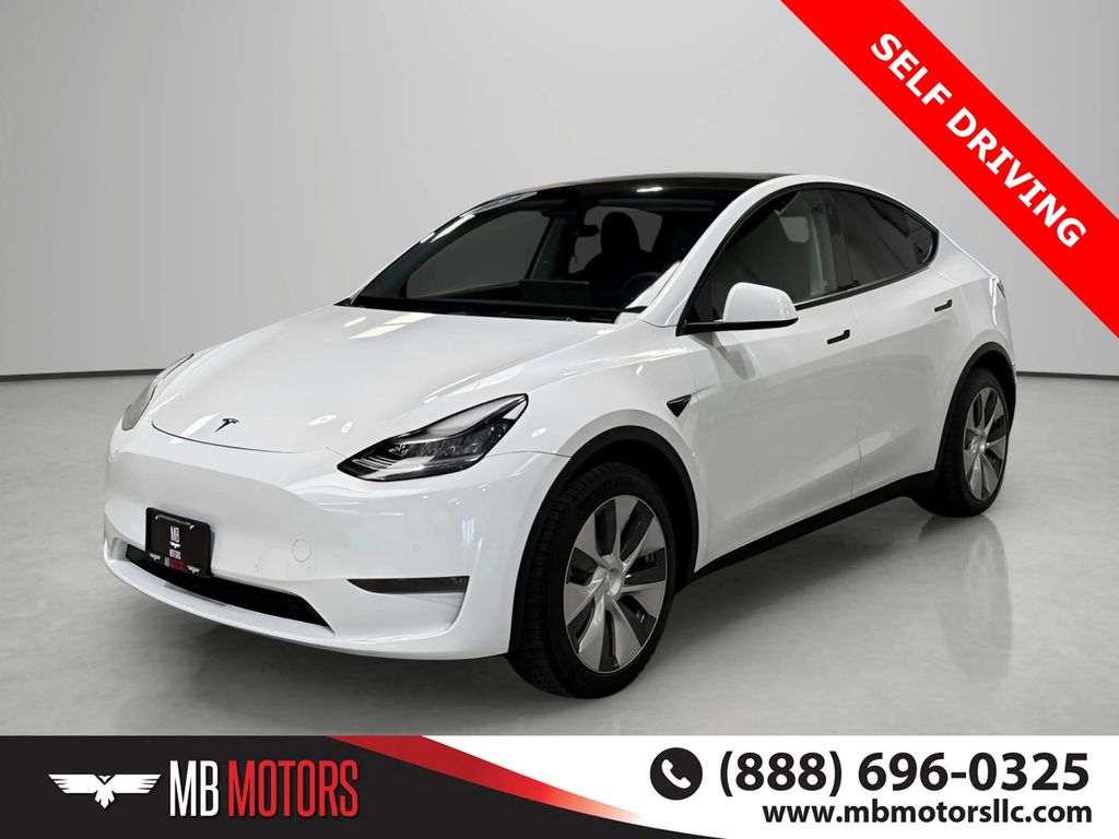 2021 Tesla Model Y Long Range Dual Motor All-Wheel Drive's photo
