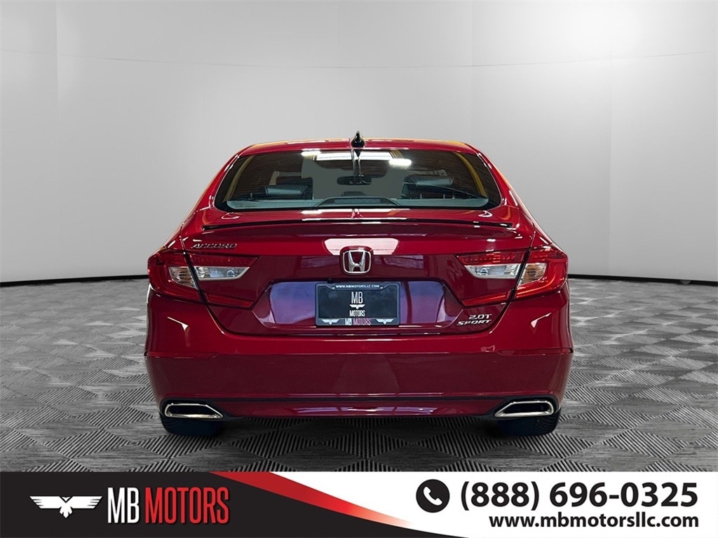 Used 2021 Honda Accord Sport 2.0T Sedan
