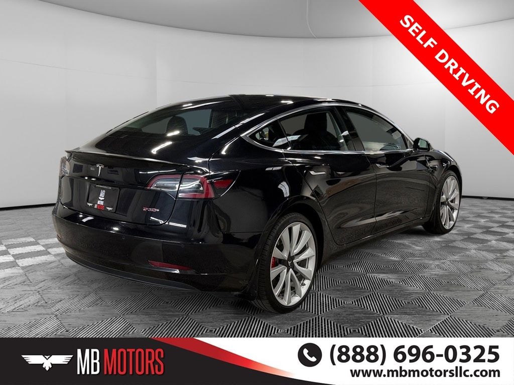 Used 2018 Tesla Model 3 Long Range Sedan