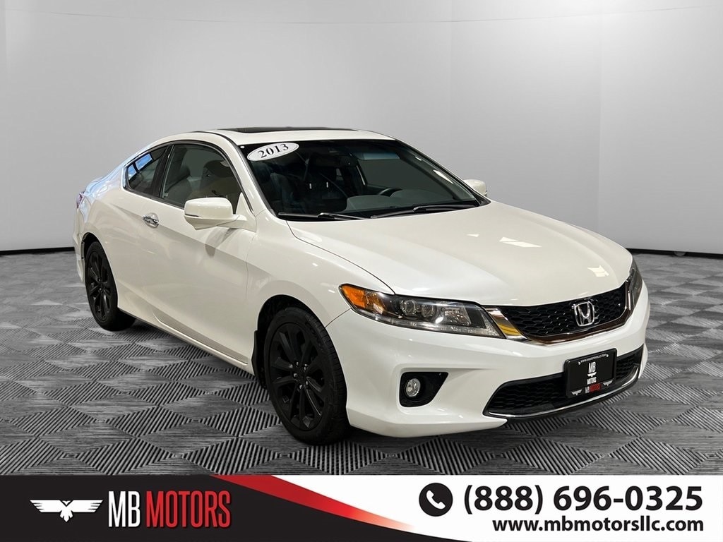Used 2013 Honda Accord EX-L Coupe