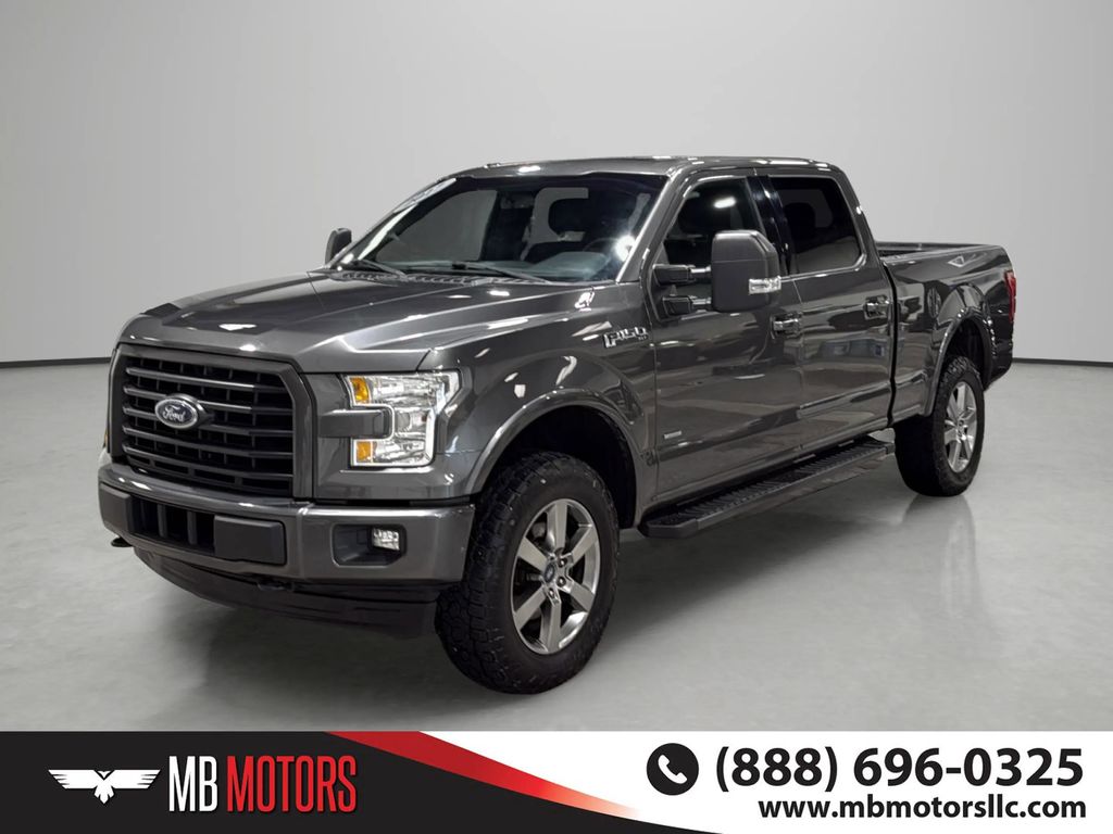 2017 Ford F-150 XLT 4x4 SuperCrew 145 in's photo