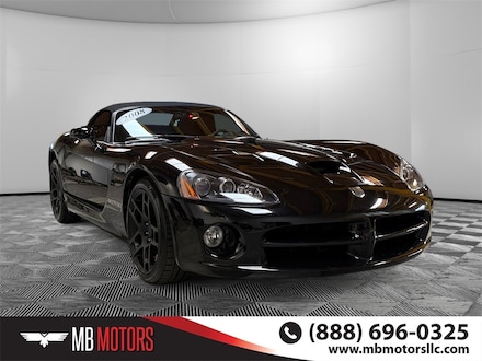 2008 Dodge Viper SRT10 Convertible