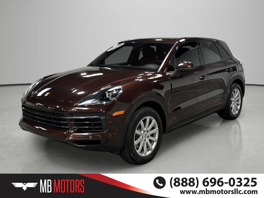 Used 2019 Porsche Cayenne Base SUV