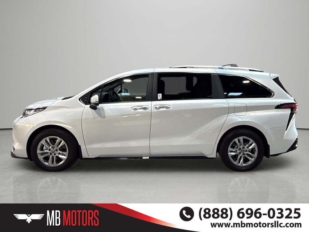 Used 2024 Toyota Sienna Limited Van Passenger Van