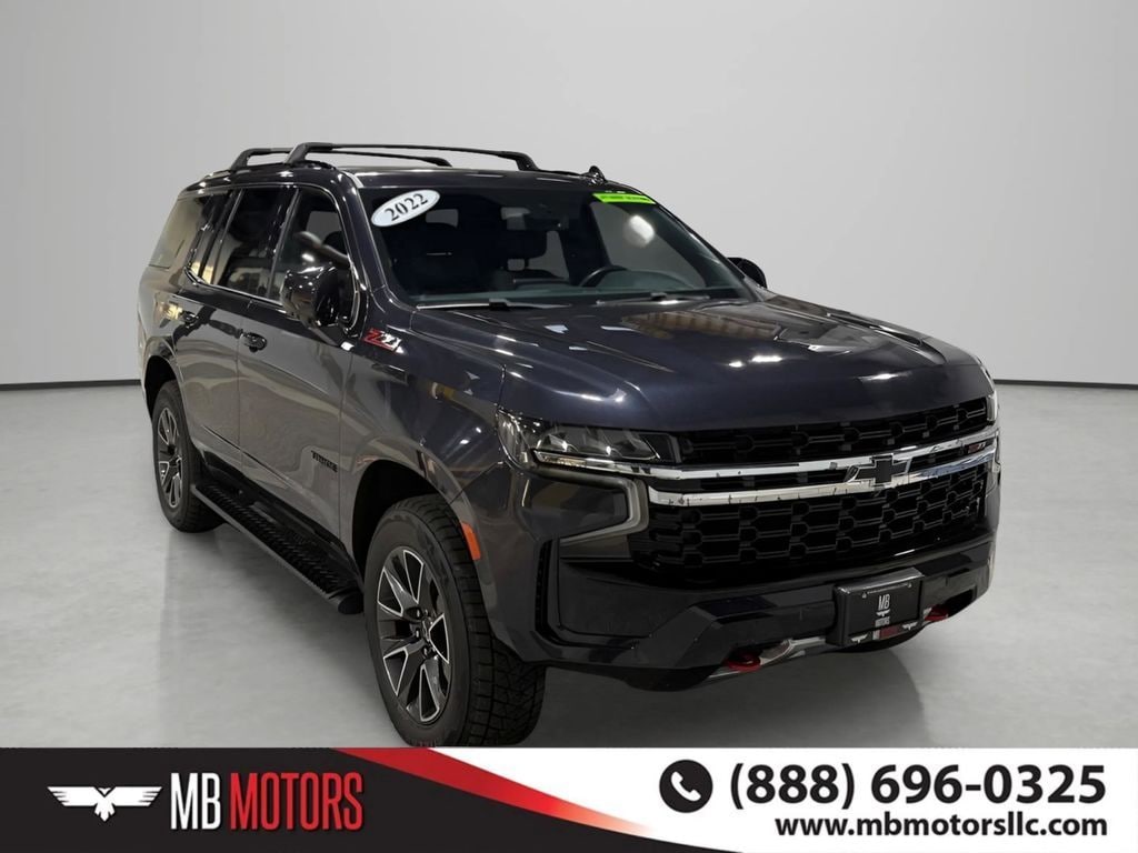 Used 2022 Chevrolet Tahoe Z71 SUV