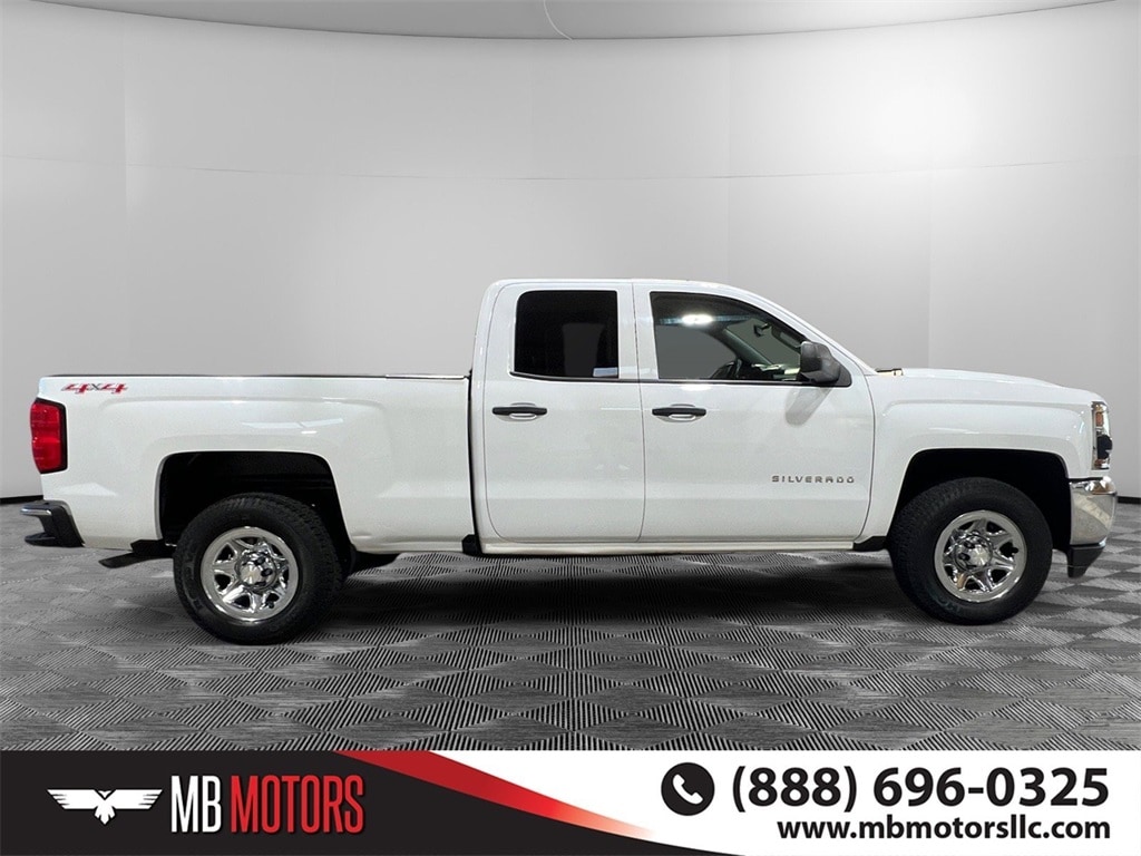 Used 2017 Chevrolet Silverado 1500 WT Truck Double Cab