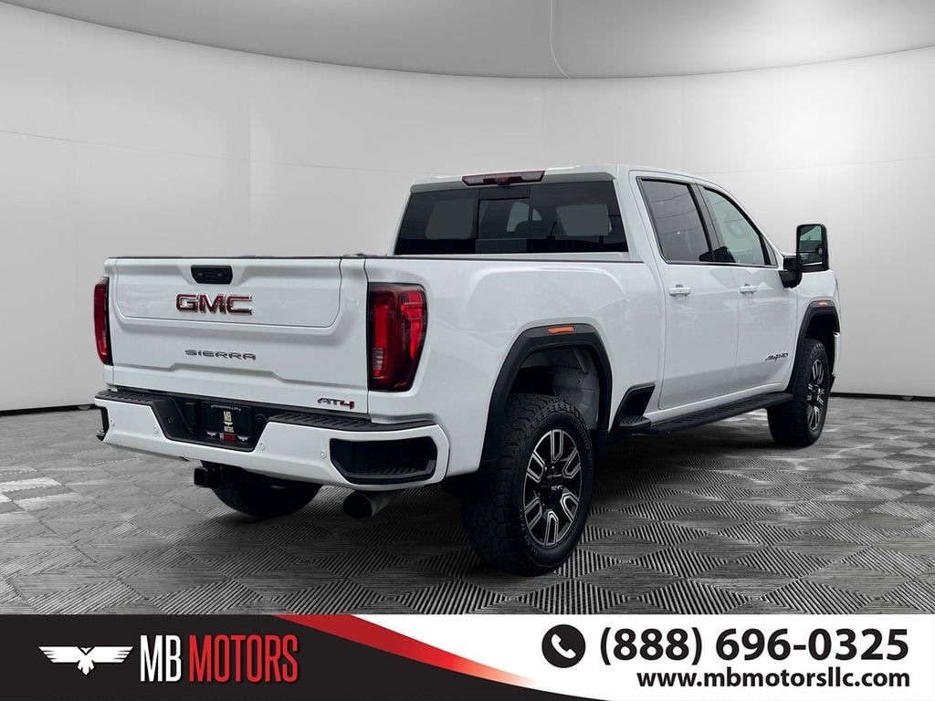 Used 2022 GMC Sierra 2500 HD AT4 Truck Crew Cab