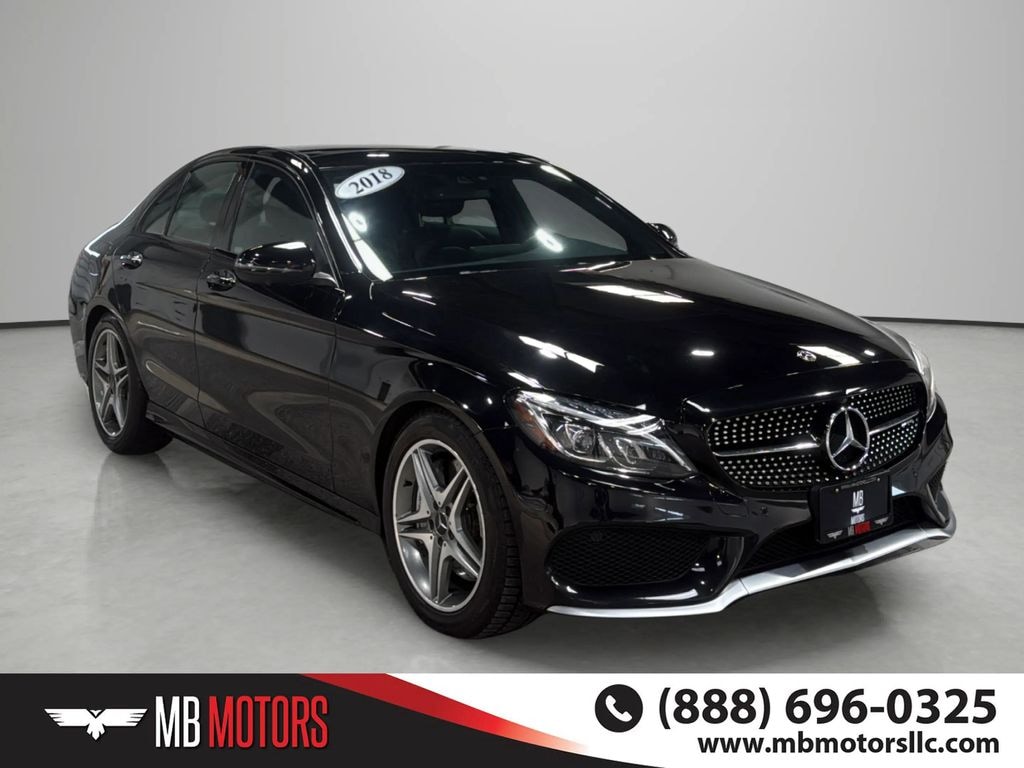 Used 2018 Mercedes-Benz AMG C 43 C 43 AMG® Sedan