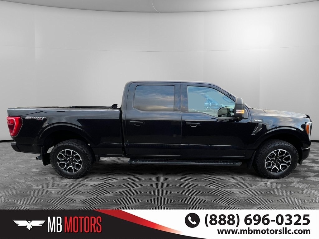Used 2021 Ford F-150 XLT Truck SuperCrew Cab