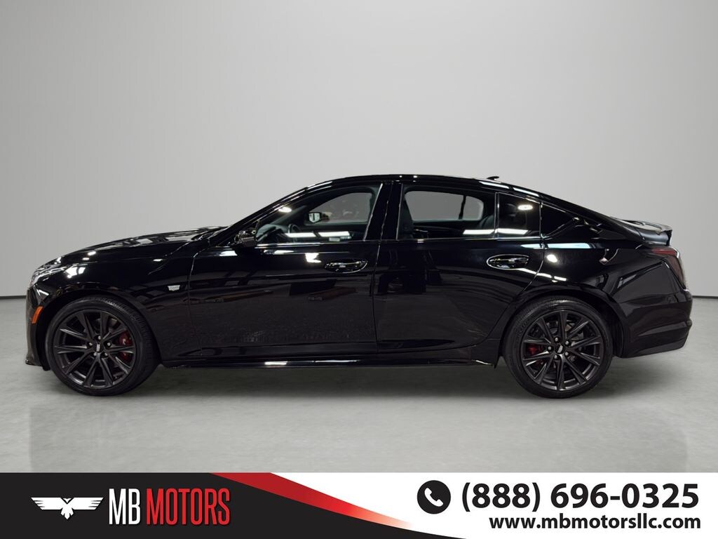 Used 2022 CADILLAC CT5 Sport Sedan