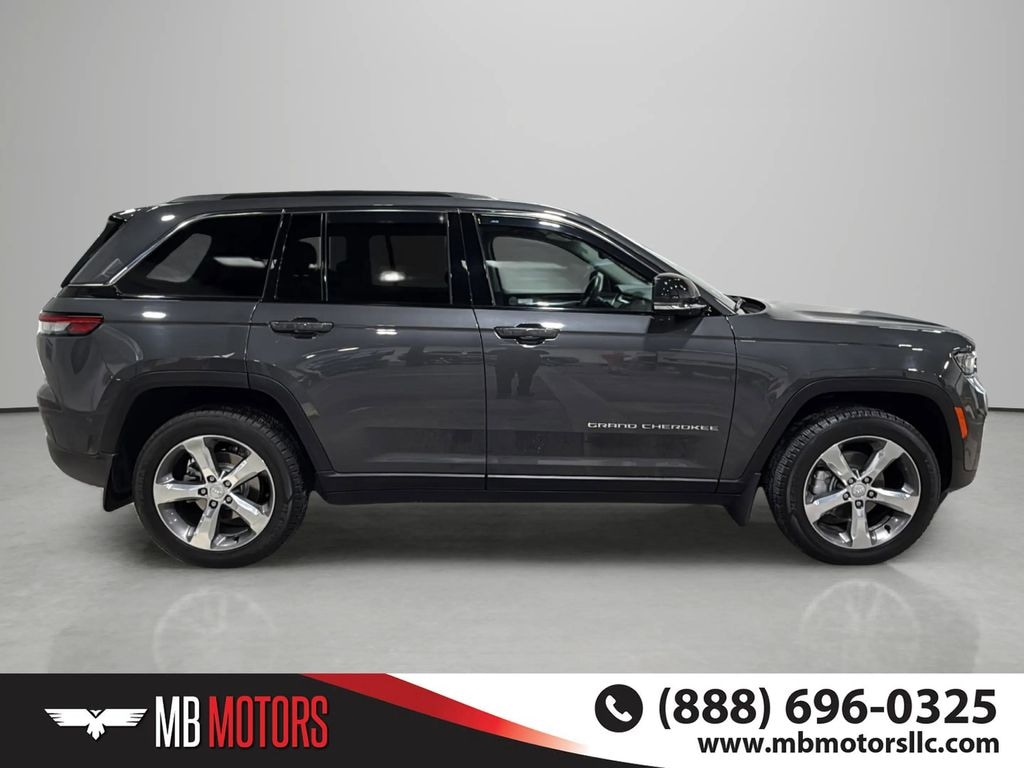 Used 2022 Jeep Grand Cherokee Limited SUV