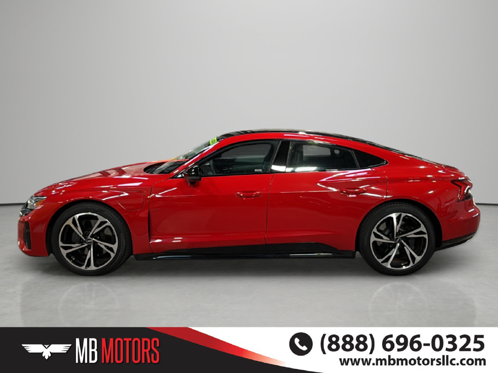 Used 2022 Audi e-tron GT Prestige Sedan