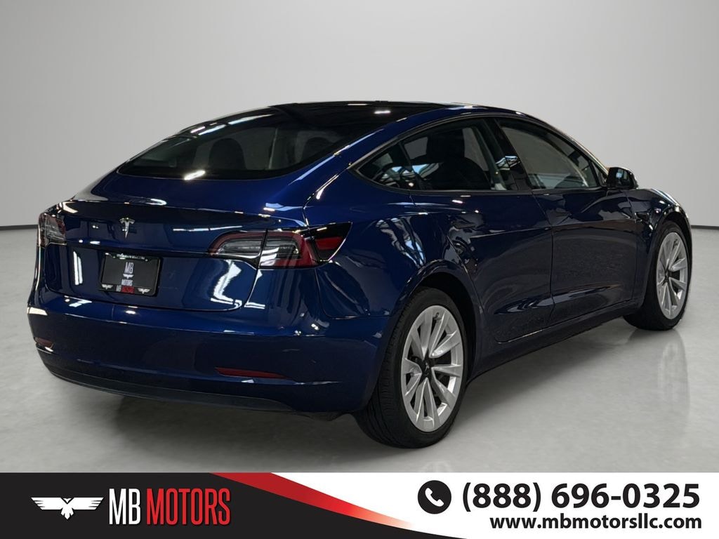 Used 2022 Tesla Model 3 Base Sedan
