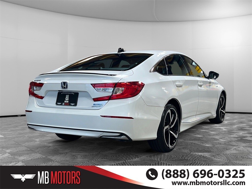 2022 Honda Accord Hybrid Sport photo 3