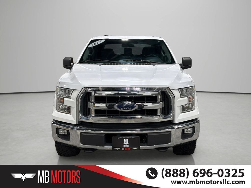 Used 2017 Ford F-150 XLT Truck SuperCrew Cab