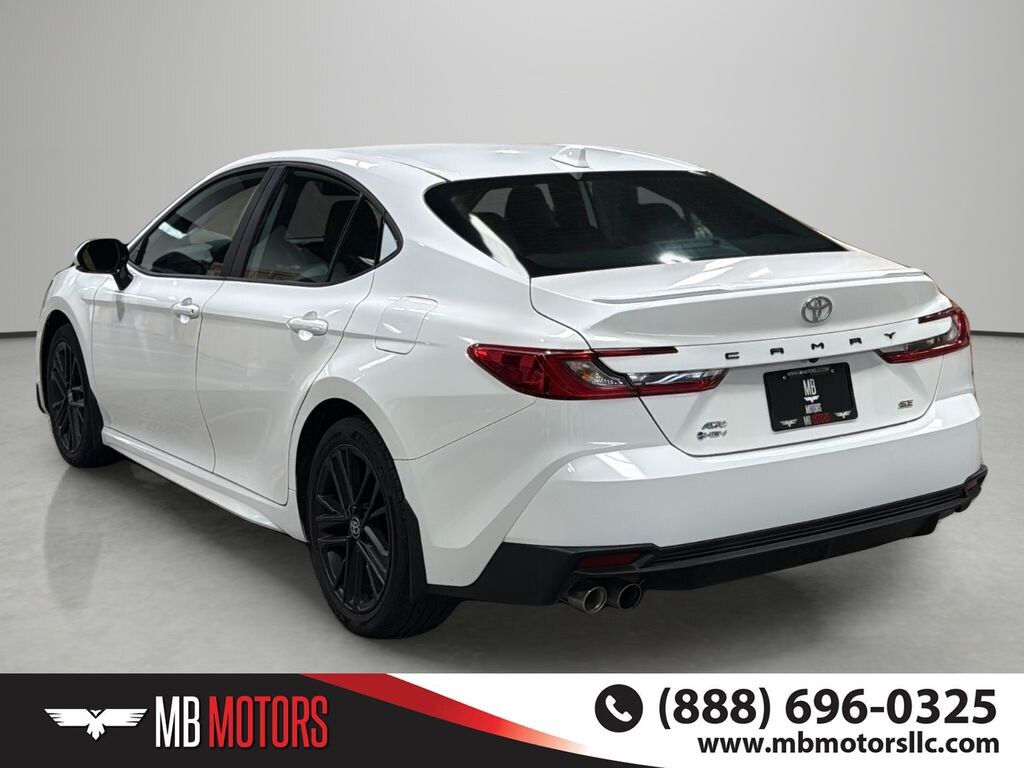 Used 2025 Toyota Camry LE Sedan