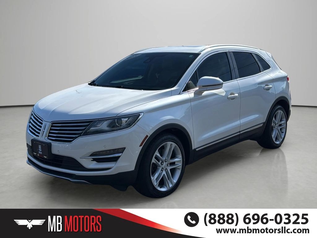 Used 2015 Lincoln MKC Base SUV