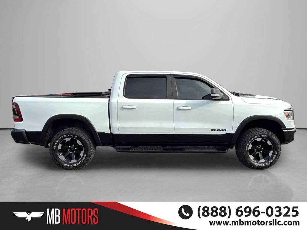 Used 2020 Ram 1500 Rebel Truck Crew Cab