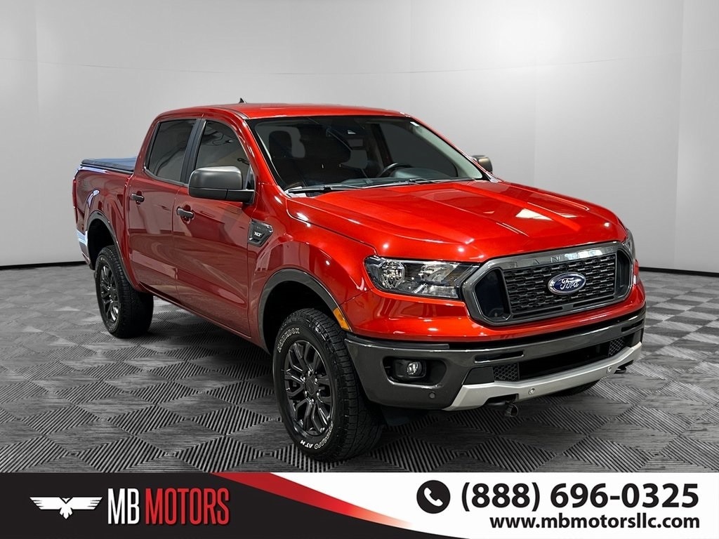 Used 2019 Ford Ranger XLT Truck SuperCrew