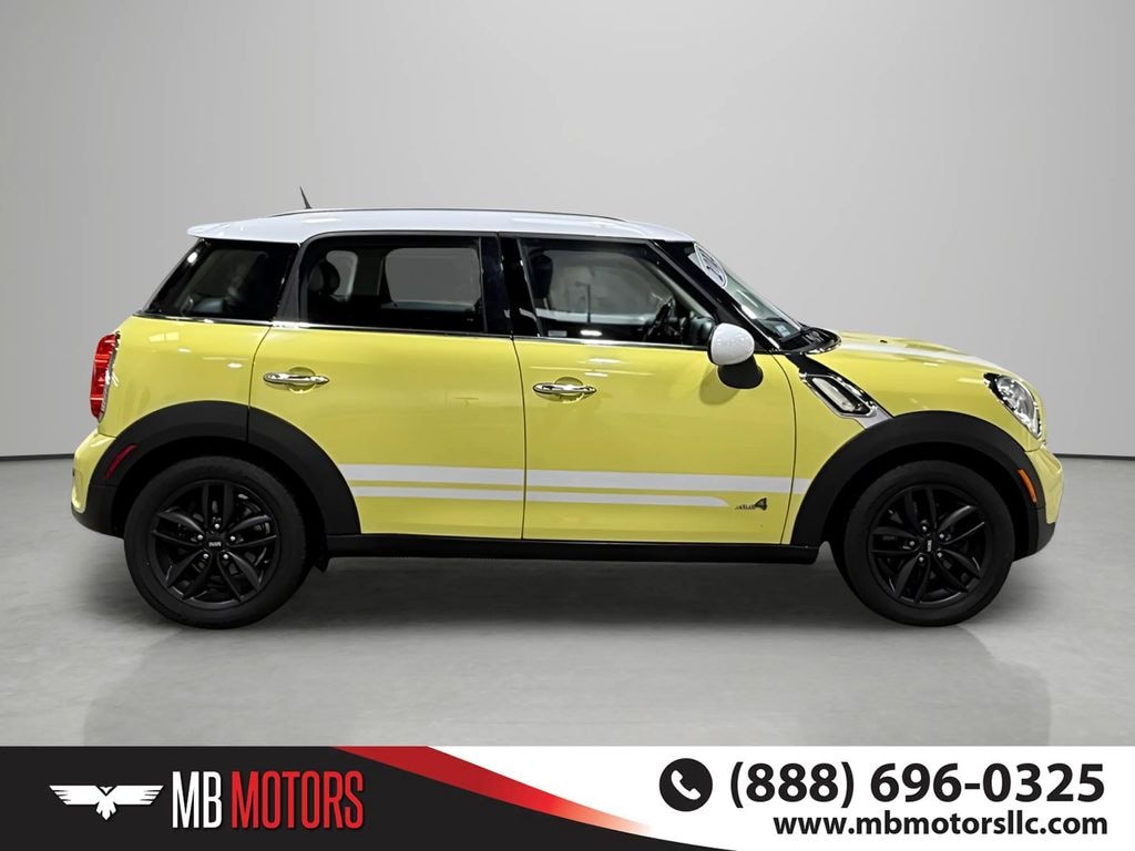 Used 2012 MINI Cooper S Countryman ALL4 SUV