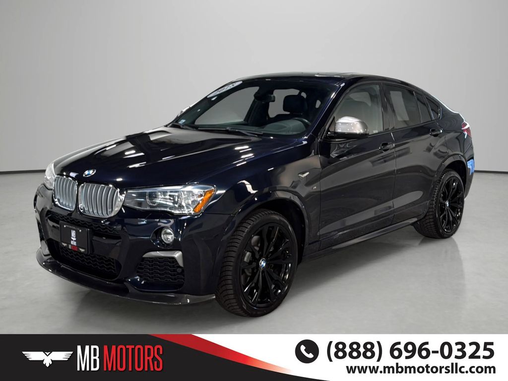 2018 BMW X4 M40i's photo