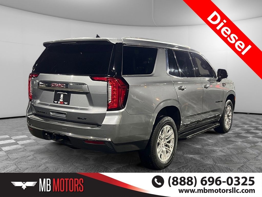 Used 2021 GMC Yukon SLT SUV
