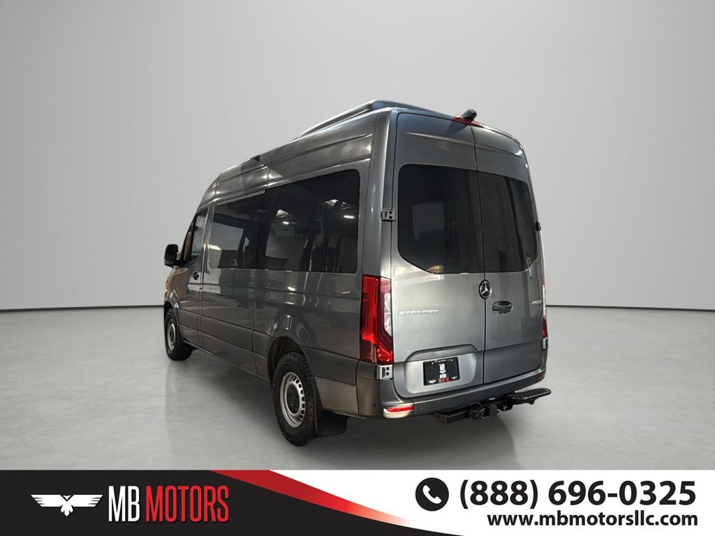 Used 2023 Mercedes-Benz Sprinter 2500 Passenger 144 WB Van Passenger Van