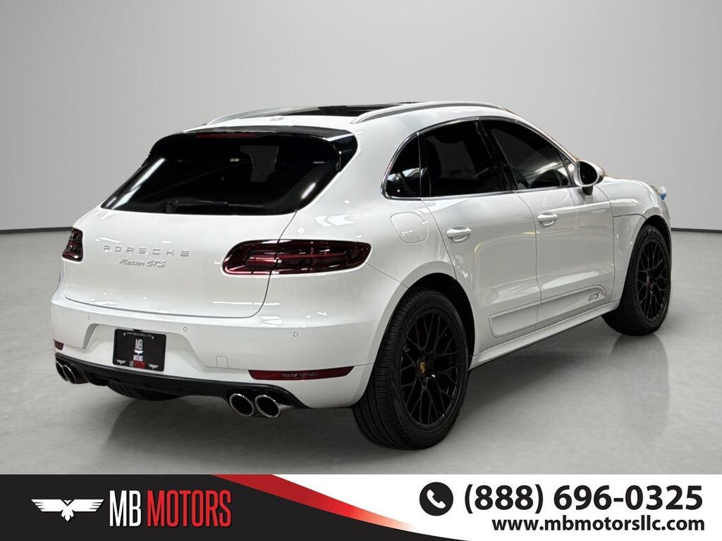 Used 2018 Porsche Macan GTS SUV