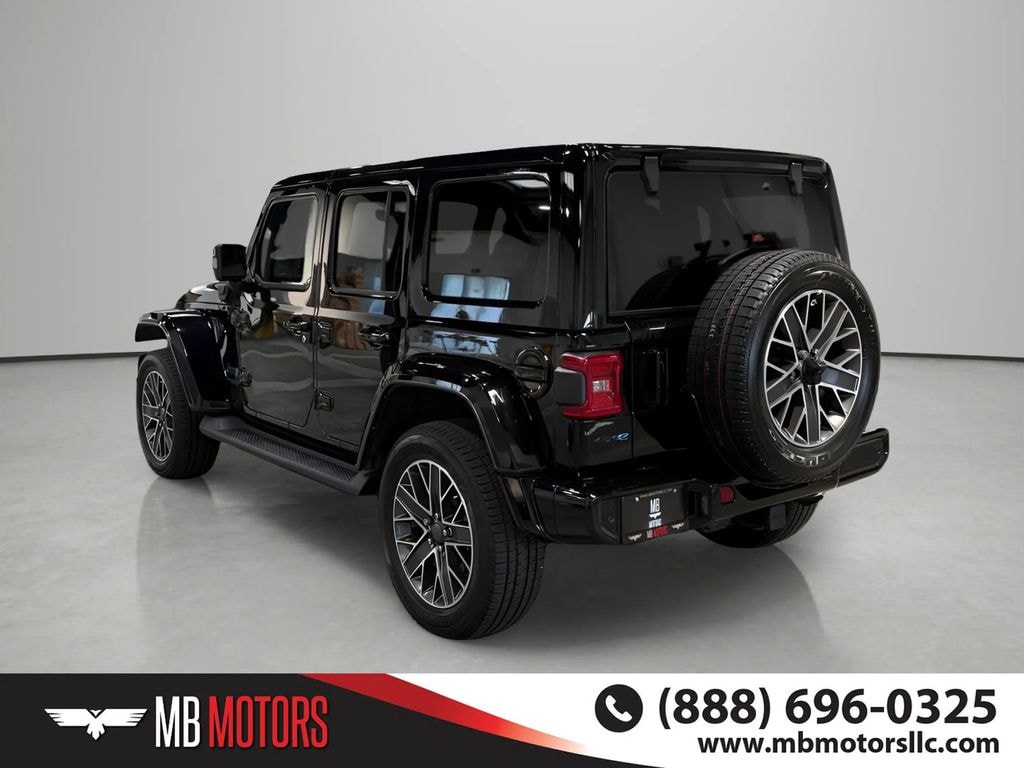 Used 2022 Jeep Wrangler Unlimited 4xe Unlimited Sahara High Altitude 4xe SUV